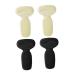 Hemoton 2 Pairs Sponge Heel Heelpiece Sticker Heel Inserts Heel Sticker Heel Cushion Heel Patch Shocks Absorbing Heel Protectors Polyester