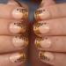 24pcs Leopard Print Short Square French Tip Artificial Nails - Trendy Nail Art for Stylish Looks - Buy Online on GoSupps.com