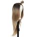 28 Ombre Blonde Easy-360 Lace Frontal Wig - Synthetic Long Straight Wig | Style Icon SOP 22613 - Buy Online on GoSupps.com