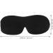 EXCEART 3pcs 3D Sleep Masks - Adjustable Blindfold Eye Covers for Travel Night Sleeping & Relaxation in Earth Tones - Buy Online on GoSupps.com