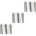 Didiseaon 30 Pcs Nose Shadow Brush Beauty Products Make up Miss 13x0.8cmx3pcs Blackx3pcs