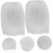 Best Heel Lift Inserts & Insoles for Height Increase | Invisible Pedi Sleeve Sole Protector for Sneakers - Autumn White Size 3 - Buy Online on GoSupps.com