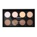 Shop NYX Professional Makeup Highlight & Contour Pro Palette & Ultimate Shadow Palette - 16 Color Vegan Eyeshadow Bundle | Shimmering & Metallic Finishes - Buy Online on GoSupps.com