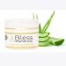 Beurre d'aloe vera brut organique 100 % pur naturel et non raffin | Hydratant pour la peau pour le visage le corps et les cheveux | 4 oz / 115 g de GM Ivoire/White Grade A | cr mes baumes lotions - Buy Online on GoSupps.com