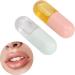 2pcs 5.5ml Lip Plumper Set Women Day Night Moisturizing Hydrating Lip Enhancer Serum for Fuller Lips - Buy Online on GoSupps.com