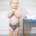 TotsBots Reusable Swim Pants 6-12 Months - Mussel Sea Shells - Buy Online on GoSupps.com