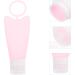 Milisten 1 Set 2 Silica Gel Bottle Travel Bottle Hand Washing Empty Empty Hand Lotions Empty Squeeze Containers Travel Size Spray Bottle Shampoo Container Travel Gear 3D Pop Pink - Buy Online on GoSupps.com