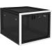 Medicine Lock Box with Combination Lock Large Medication Lock Box with Code Locked Refrigerator Box for Food Snack Tablet Storage Locker Cell Phone Jail Classroom Family Black