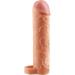 Pipedream Products Fantasy Xtensions Perfect 2 Inch Extension Sleeve With Ball Strap Flesh 8 Inch Ultra-Lifelike Fanta-Flesh Phthalate -Free - Buy Online on GoSupps.com