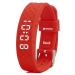 eSeasonGear VB80 8 Alarm Vibrating Watch Silent Vibration Shake Wake ADHD Medication Reminder Red-Small Small 4.5-7.5"/11-19cm Large 6.5-8.5"/16-21cm
