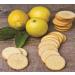 Mandy's Zesty Lemon Cookie Thins - 4.6 oz (Pack of 6) - Buy Online on GoSupps.com