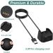 Fitbit Versa 2 Charger Replacement Cable Dock 2 Pack with 3.3ft USB Cord - for Versa 2 Smart Watch - Buy Online on GoSupps.com