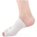 2 Pairs Gel Socks Moisturising Gel Socks Bunion Pad Gel Toe Protection Five Finger Socks Bunion Smoother Cracked Foot Socks White Five Toe Straightener - Buy Online on GoSupps.com