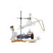 150ml Home Distiller Alcohol Oil Distiller Essential Oil Extraction Chemical Experiment Equipment to Making Your Own Moonshine Oil Essential Lab Glassware Kit (Kit 3)