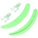 Silicone Eyelash Separator Tool | Reusable Eye Lash Separator Lift Tool in Silicone Beginner-Friendly Eyelash Grafting Speeder for Traveling Gathering Dating Green - Buy Online on GoSupps.com