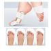 2-Piece Breathable Hallux Valgus Correction | Orthopedic Big Toe Spreader for Pain & Overlapping Toes - Buy Online on GoSupps.com