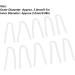 Preformed BTE Tube - Replacement Hearing Aid Tube for Most Brands | Shop Internationally - Buy Online on GoSupps.com