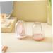 DOITOOL 1pc Beauty Egg Storage Box Beauty Egg Drying Rack Cosmetics Container Blending Sponge Makeup Organzier Travel Powder Puff Cosmetic Supplies Pctg White Make up Organizer 9.5x6.7cm White - Buy Online on GoSupps.com