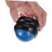 Fomiyes massage ball back massage roller muscle roller stick trigger point massage device Self-massage device joint pain equilibrium training message therapy massage tools sport medium blue