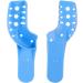 10x Disposable Dental Impression Spoons - Perforated Autoclav Tablets Tool | Blue Toothholder Set (10 Pieces) - Buy Online on GoSupps.com