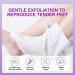 Foot Peel Mask For Hard Skin 2 Pairs Lavender Exfoliating Foot Mask Peel For Dead Skin Plant Formula Moisturising Brightening Socks Callus Remover Foot Mask Baby Soft Smooth Touch Feet - Buy Online on GoSupps.com