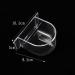 MEISH Bird Feeding Dish Parrot Feeders Water Cage Bowls Bird Cage Feeder Cups Transparent Hanging Dish for Cockatiel Parakeet Parrot (3) - Buy Online on GoSupps.com