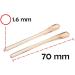Buy Munani Glass Arm & Leg Replacement - 2 Pairs of Beige Transparent Tips for Thin Metal Glasses - Durable Glasses Accessories - Buy Online on GoSupps.com