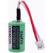 3V 1000mAh CJ1W-BAT01 Battery - 2 Pack CR14250SE-R for CJ1M CP1H CP1L PLC - Green - Buy Online on GoSupps.com