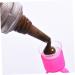GALPADA 50pi ces Anneaux De Colle Pour Extensions De Cils Coupes Pour Anneaux De Pigment Support Pour Cils Lot De Plastique - Buy Online on GoSupps.com