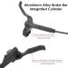 JFOYH 4-Piston MTB Hydraulic Brake Set with 160mm Floating Disc Rotors - Front and Rear Disc Brake Kit MT2000- Pre-Bled, Original Pads Included - Buy Online on GoSupps.com