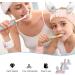 3 Piece Elastic Rabbit Ear Hairlace Colorful Facial Headband Soft Cute Makeup Spa Bunny Headband for Adults - Buy Online on GoSupps.com