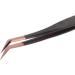 Premium Rose Gold Eyelash Extension Tweezers - Stainless Steel Volume & Individual Precision Tools for Makeup - Buy Online on GoSupps.com