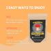 Malama 8-Mushroom Hot Cacao Mix Organic Chocolate Blend Mushroom Powder for Focus & Inmune Support with Lion's Mane Reishi Chaga Turkey Tail Vegan Supplement 3.5 oz (50 Servings) Superfood 8 Mushroom Cacao MIX - Buy Online on GoSupps.com