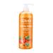 Cosmo Skin Care Temptation Tropical Papaya Shower Gel 1000ml/33.81fl.oz, Gel Douche, Feel Refresh, Skins Exfoliate, Deeply Nourishing, Best Body Wash, Daily Use Shower Gel