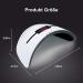 LKE UV Lamp for Gel Nails - 36W Portable Nail Dryer with USB Charging 30/60/90s Timer LCD Display & Infrared Sensor - Perfect for All Gel Types - Buy Online on GoSupps.com
