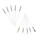 Baluue 10pcs Eye Shadow Brush Makeup Brush Blending Eyeshadow Brush Women Eyeshadow Brush