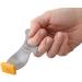 CRKT Eat'N Tool Outdoor Spork Multitool - Durable & Lightweight for Camping, Hiking, Backpacking - Silver Carabiner 9100C - Buy Online on GoSupps.com