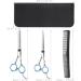 Barber Tools Hairdressing Scissors Set Hair Thinning Scissors Barber Shears Hair Cutting Scissors with Barber Cape - Buy Online on GoSupps.com