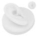 Silicone Ear Model - Practical & Reusable Fake Ear for Teaching Demonstration (Right) - Buy Online on GoSupps.com