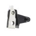 NUSITOU Electric Clipper Switch Hair Clipper Accessories Hairdressing Tool Replacement Power Hair Trimmer Repair Tool Hair Trimmer Power Hair Clipper Power Hair Clipper Supply 2X2X1CM Black