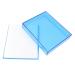 Buy Transparent Blue False Eyelashes Storage Box - Convenient Grafting Eyelashes Pallet for Home & Beauty Salon - Buy Online on GoSupps.com