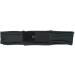 3 Pocket Adjustable Running Belt Waist Pack Fanny Pack for Working Out | Sweat Resistant Backing | Fits All iPhone Models | Black/Black Small/Medium - Buy Online on GoSupps.com