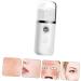 Angoily Hydrating Instrument Mini Humidifier Portable Sprayer for Skin Care Makeup Cool Mist Sprayer Mister Extension Nano Misting Sprayer Face Moisturizing - Buy Online on GoSupps.com