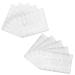 1200pcs Nail Tips Double Sided Sticker Gel Tape Transparent Flexible Self Adhesive False Nails for Manicure
