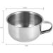 Premium Metal Bowl Soap Dish & Shaving Mug | Perfect Shaving Foam Bowl for Men - International Shipping Available - Buy Online on GoSupps.com