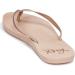 Buy Roxy Women's Napili Flip Flops - Stylish Beige 38 EU | International Shipping Available - Buy Online on GoSupps.com