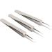 Qukaim Pimples Tweezers Extractor Stainless Steel Blackhead Tweezers Extractor Tool for Pimples Whiteheads and ComedonesSet of 3 - Buy Online on GoSupps.com