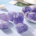 Natural Magic 100g Natural Amethyst Crystals Stones Reiki Raw Minerals Purple Quartz for Aquarium Room Decoration (Size : 2-3cm 100g) - Buy Online on GoSupps.com