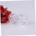 Beavorty Travel Bottles - 50pcs Small Round Jars for Glitter & Cosmetics | Perfect for Travel - Buy Online on GoSupps.com