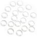 Foraineam 1 Inch Glass Dome Cabochons - 150 Pieces, Crystal Clear Round Cabochon for Jewelry Making and Photo Pendant Crafts - Buy Online on GoSupps.com